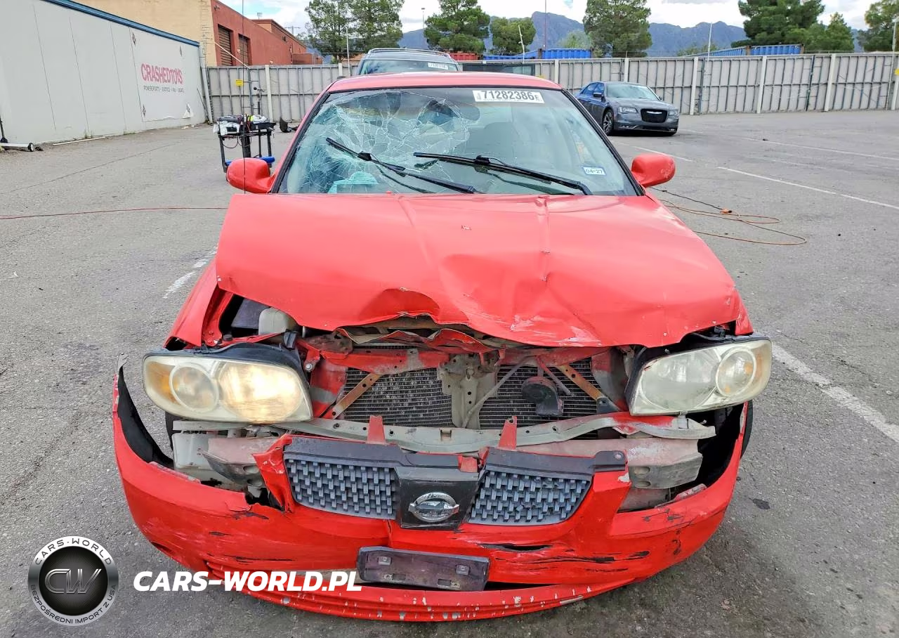 2004 Nissan Sentra 1.8 VIN:3N1CB51D84L464641 - 5