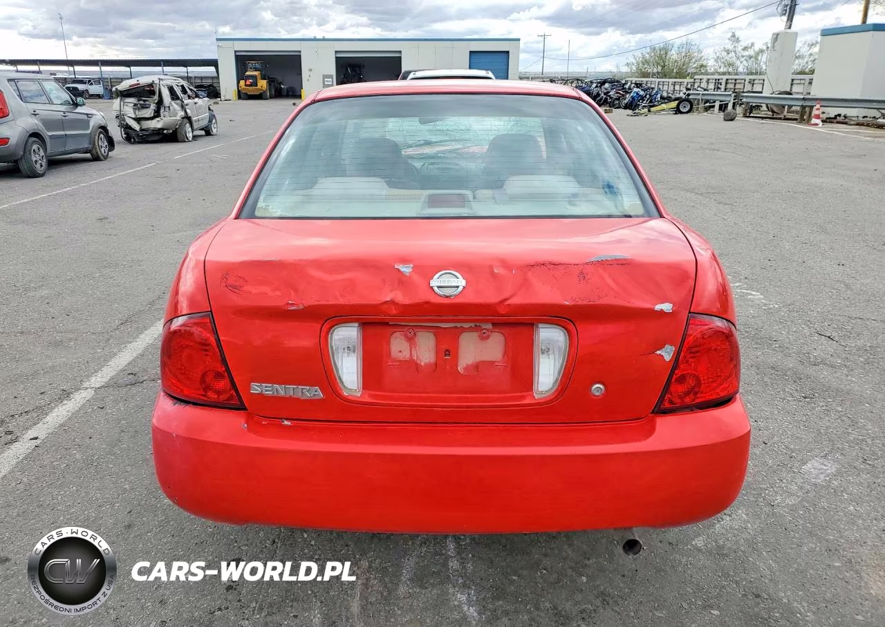 2004 Nissan Sentra 1.8 VIN:3N1CB51D84L464641 - 6