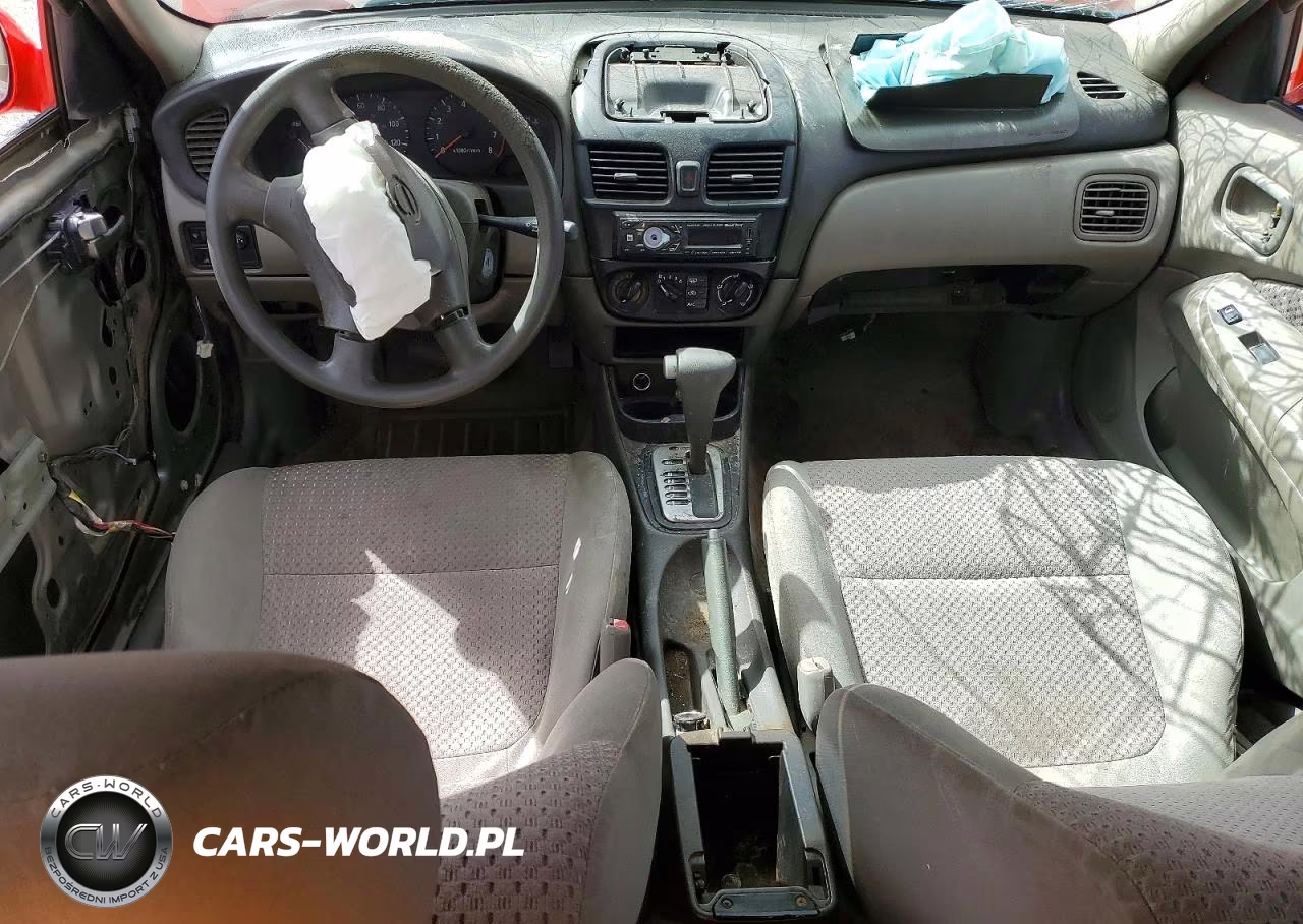 2004 Nissan Sentra 1.8 VIN:3N1CB51D84L464641 - 8