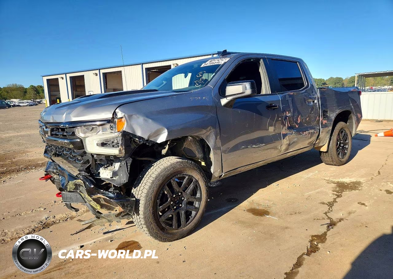 2026 Chevrolet Silverado K1500 Lt Trail Boss
