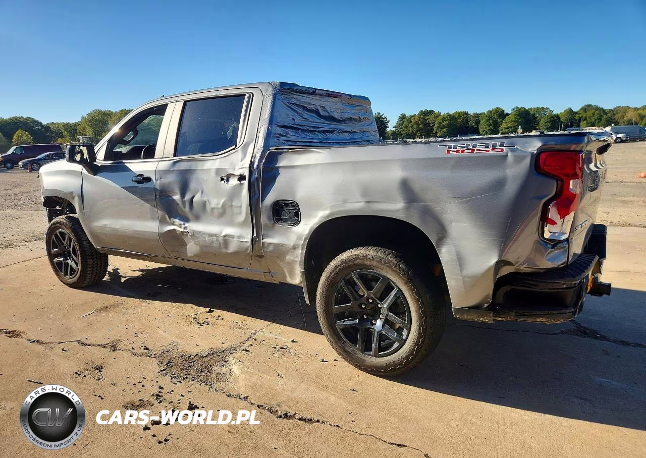 2026 Chevrolet Silverado K1500 Lt Trail Boss VIN:3GCUKFED0TG232639 - 2