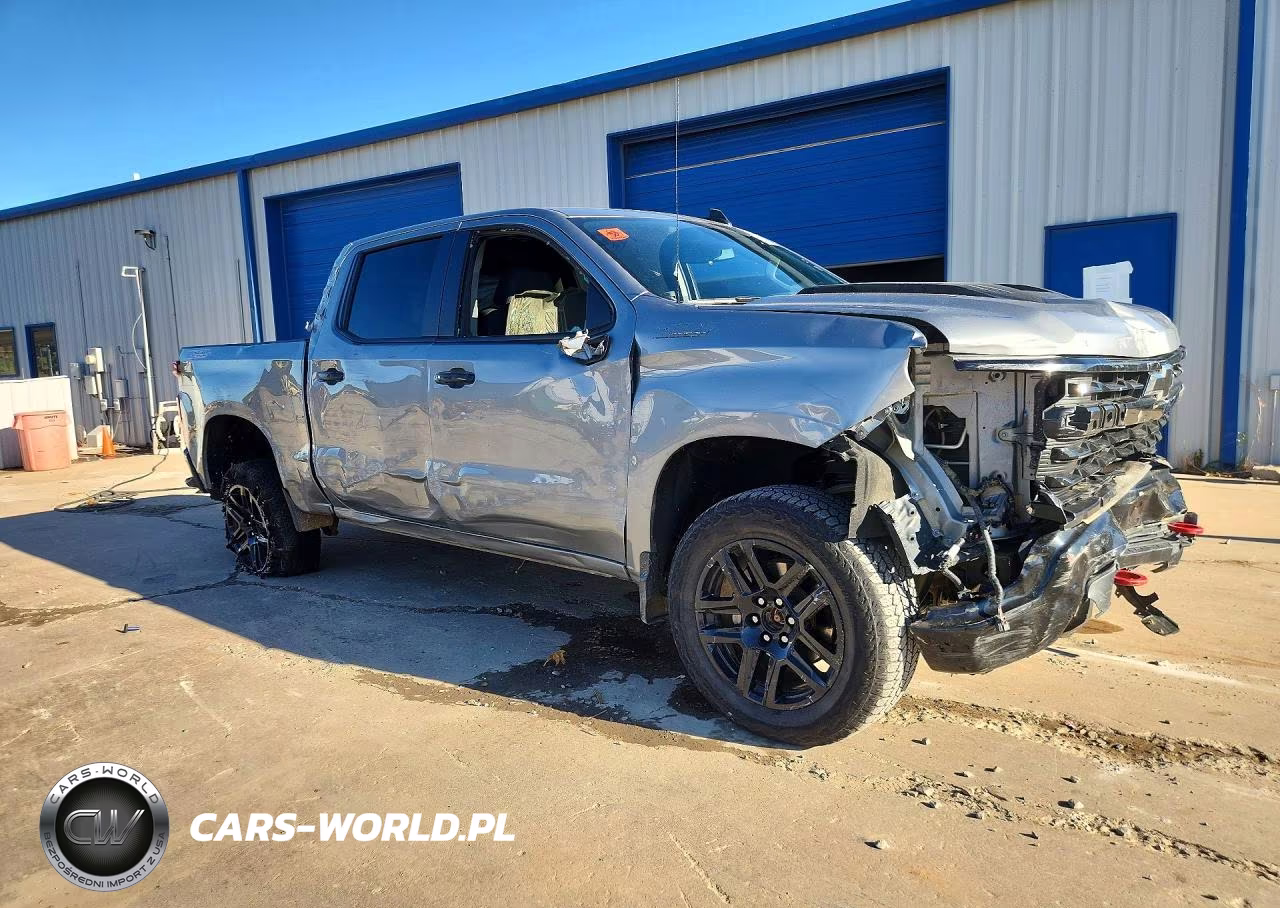 2026 Chevrolet Silverado K1500 Lt Trail Boss VIN:3GCUKFED0TG232639 - 4