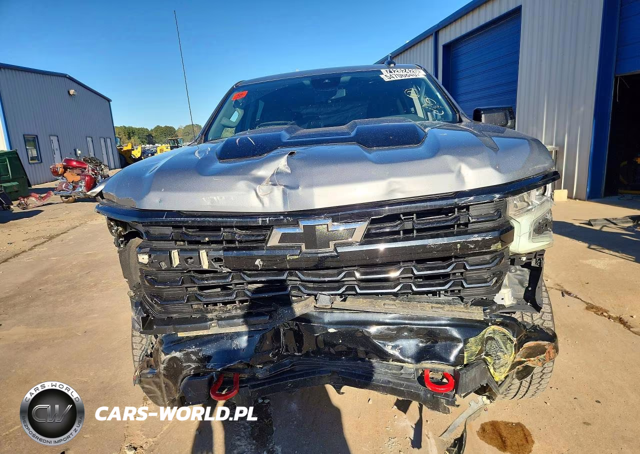 2026 Chevrolet Silverado K1500 Lt Trail Boss VIN:3GCUKFED0TG232639 - 5