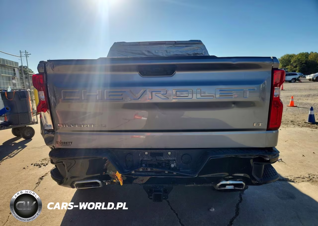 2026 Chevrolet Silverado K1500 Lt Trail Boss VIN:3GCUKFED0TG232639 - 6