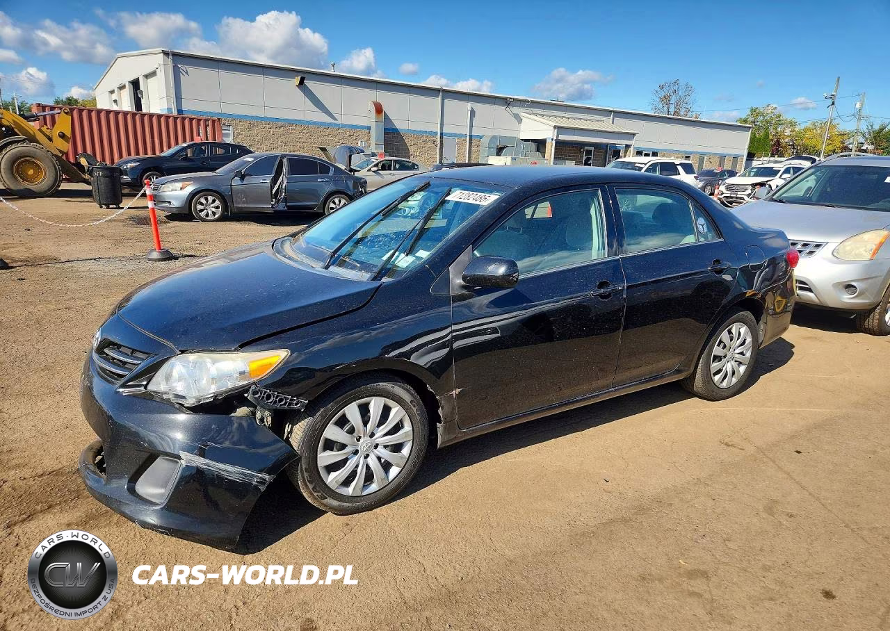 2013 Toyota Corolla Le