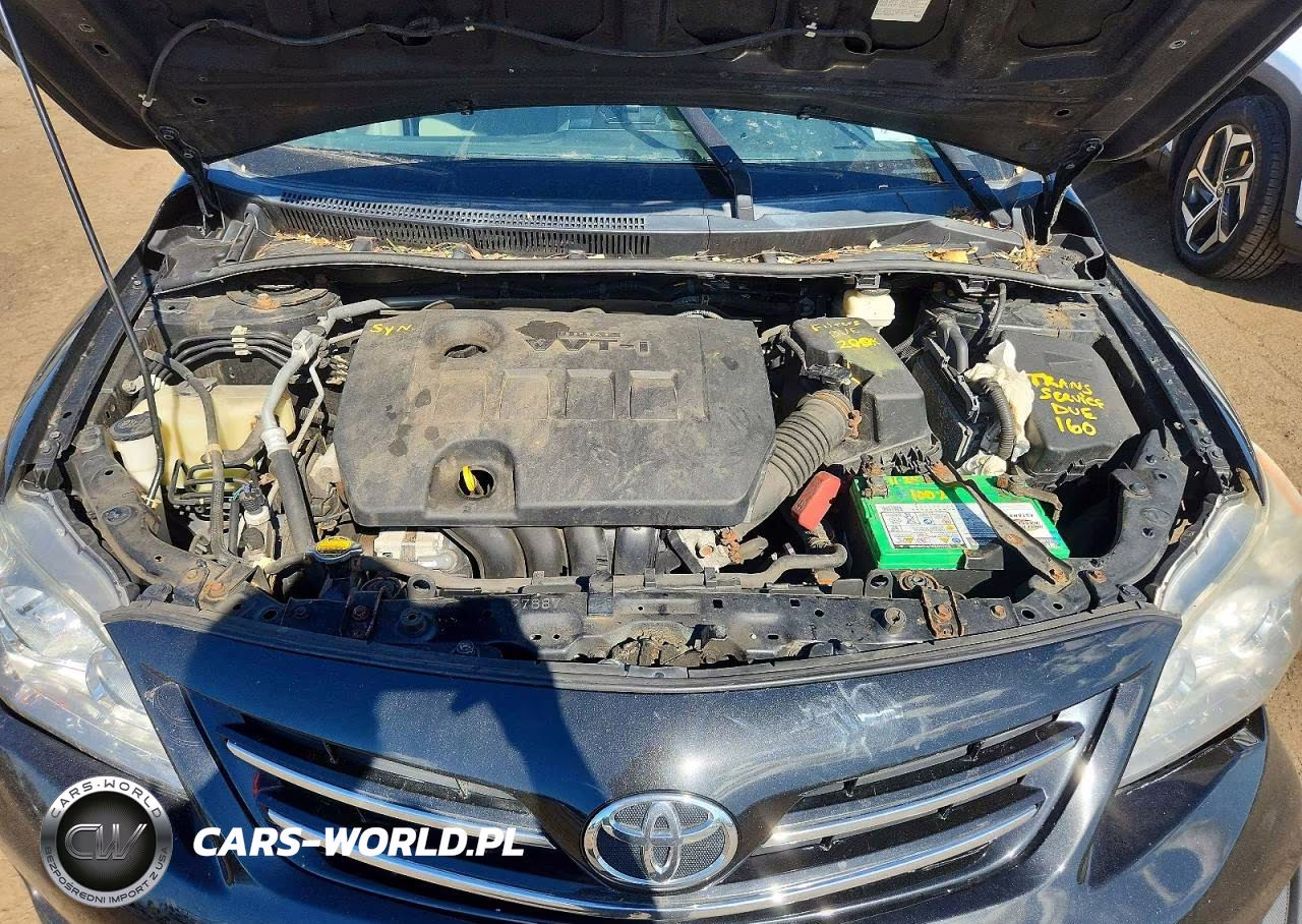 2013 Toyota Corolla Le VIN:2T1BU4EE6DC055167 - 11