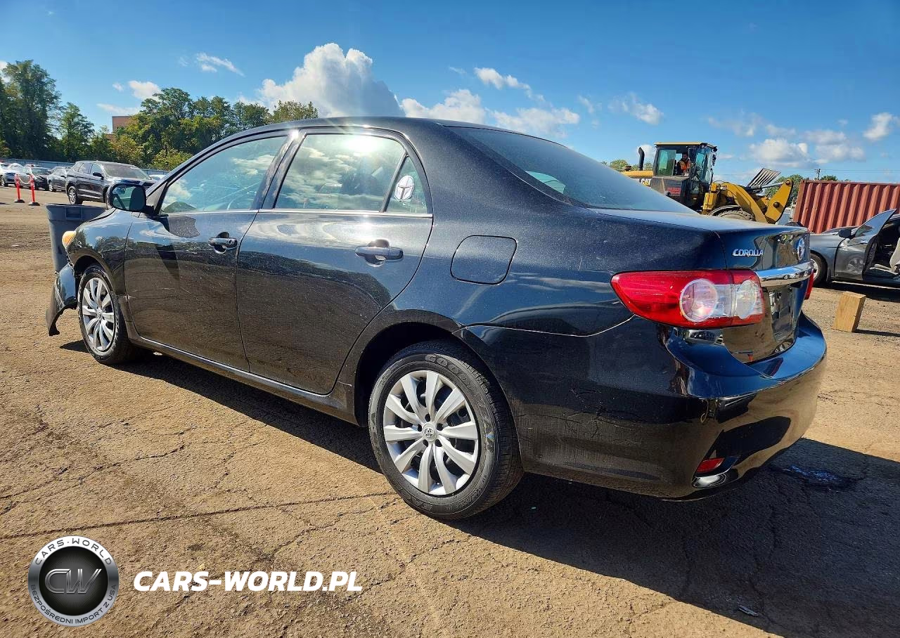 2013 Toyota Corolla Le VIN:2T1BU4EE6DC055167 - 2