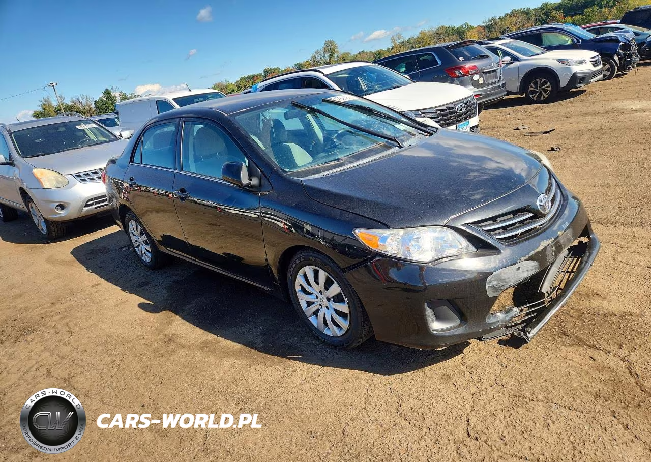 2013 Toyota Corolla Le VIN:2T1BU4EE6DC055167 - 4