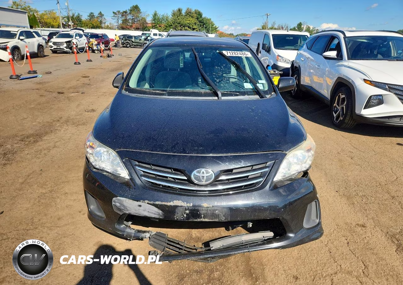 2013 Toyota Corolla Le VIN:2T1BU4EE6DC055167 - 5