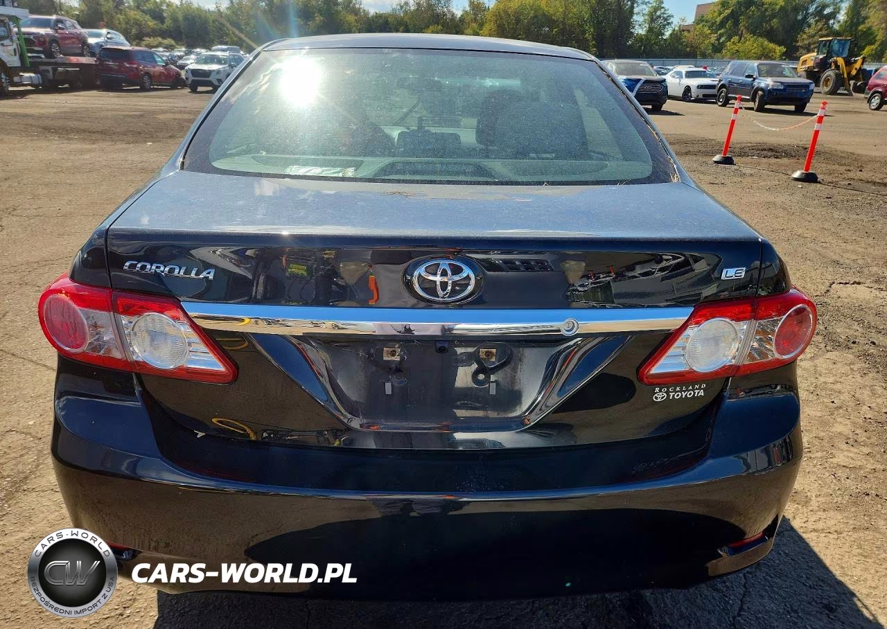 2013 Toyota Corolla Le VIN:2T1BU4EE6DC055167 - 6