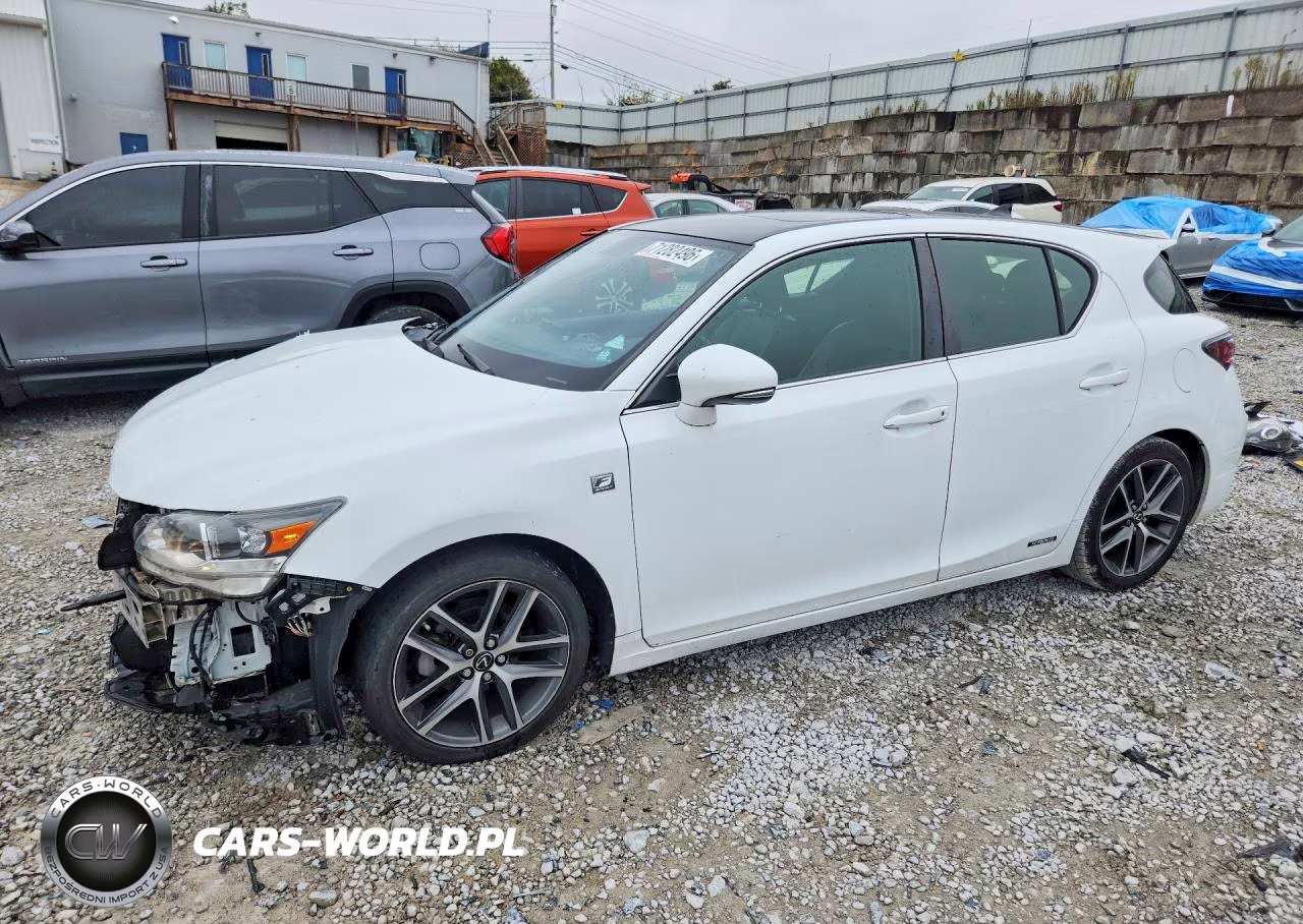2015 Lexus Ct 200 VIN:JTHKD5BH6F2209980 - 1