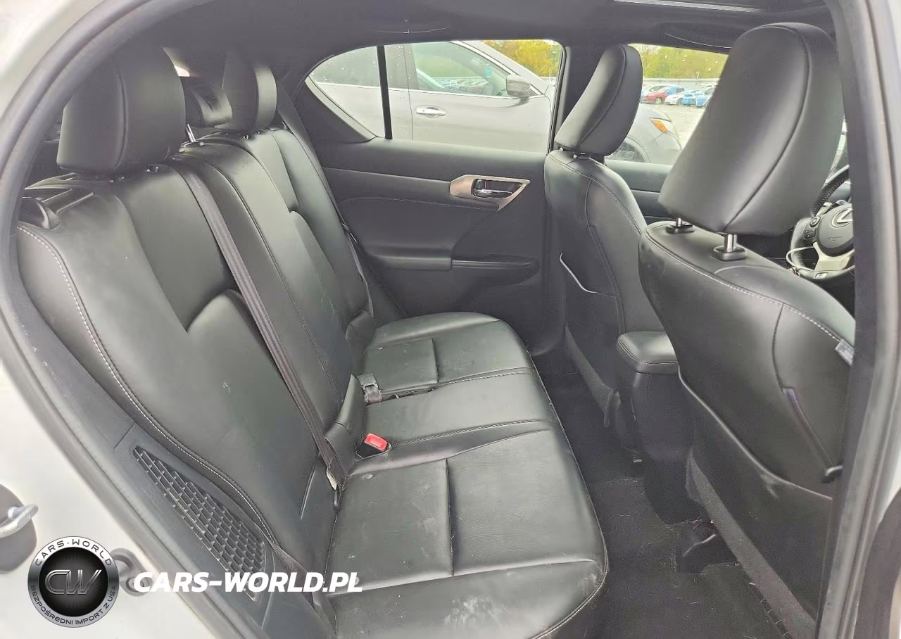 2015 Lexus Ct 200 VIN:JTHKD5BH6F2209980 - 10