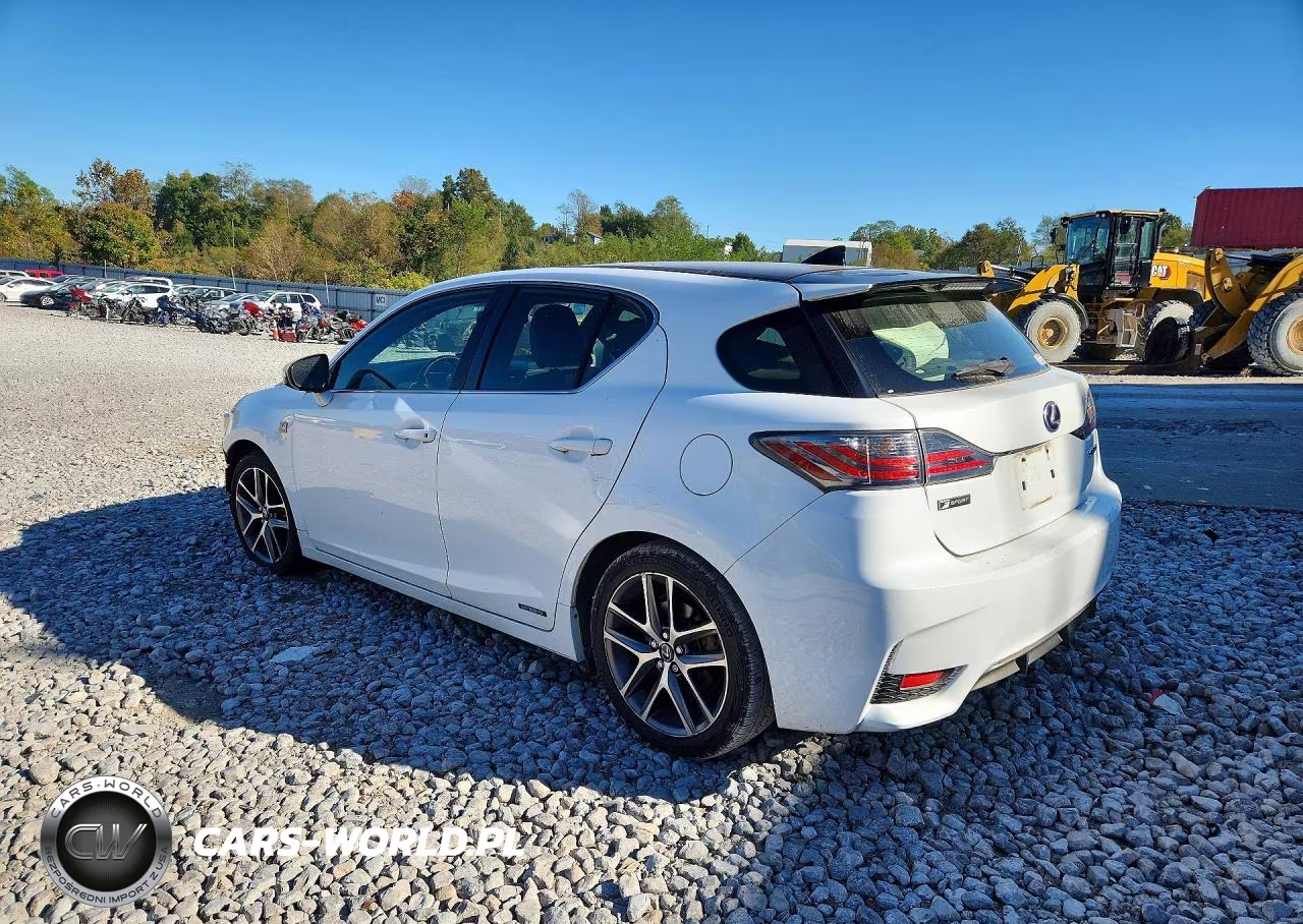 2015 Lexus Ct 200 VIN:JTHKD5BH6F2209980 - 2