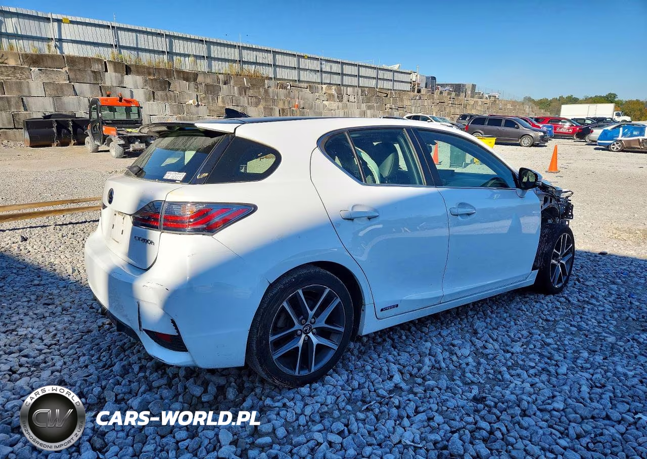 2015 Lexus Ct 200 VIN:JTHKD5BH6F2209980 - 3