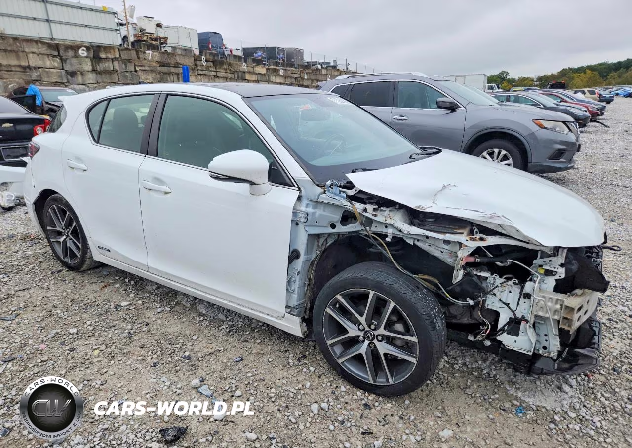 2015 Lexus Ct 200 VIN:JTHKD5BH6F2209980 - 4