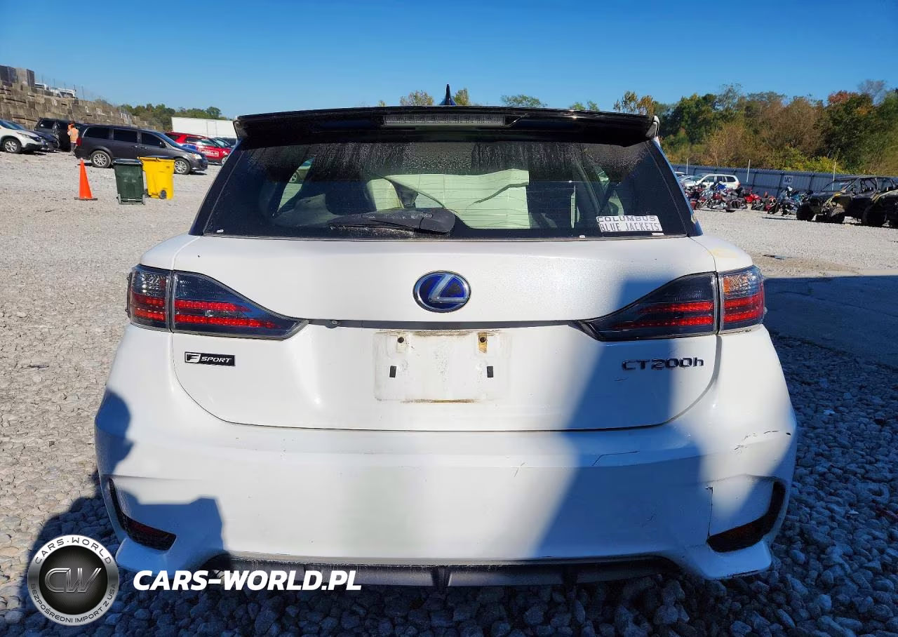 2015 Lexus Ct 200 VIN:JTHKD5BH6F2209980 - 6