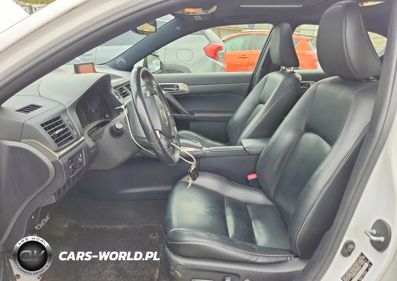 2015 Lexus Ct 200 VIN:JTHKD5BH6F2209980 - 7