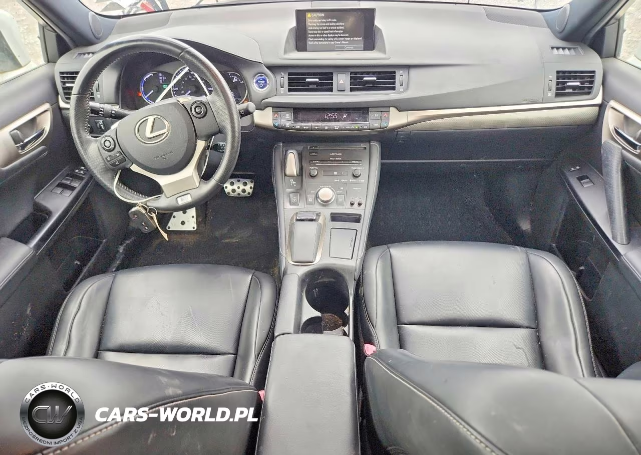 2015 Lexus Ct 200 VIN:JTHKD5BH6F2209980 - 8