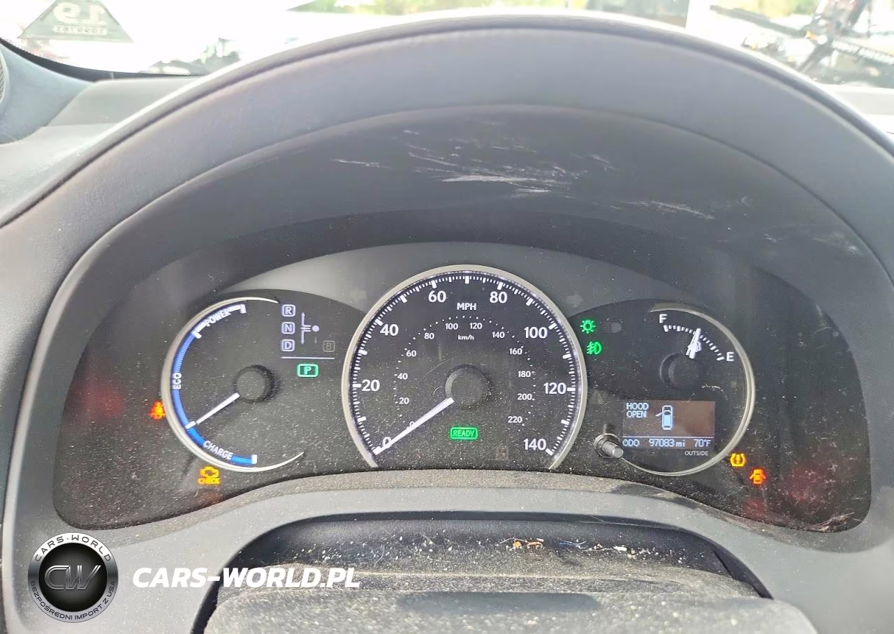 2015 Lexus Ct 200 VIN:JTHKD5BH6F2209980 - 9