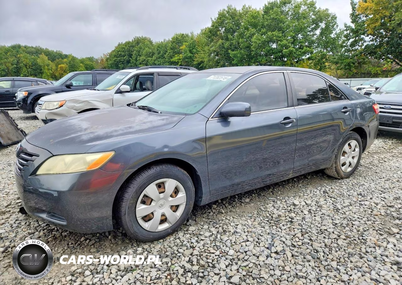 2009 Toyota Camry Le VIN:4T1BE46K29U292584 - 1