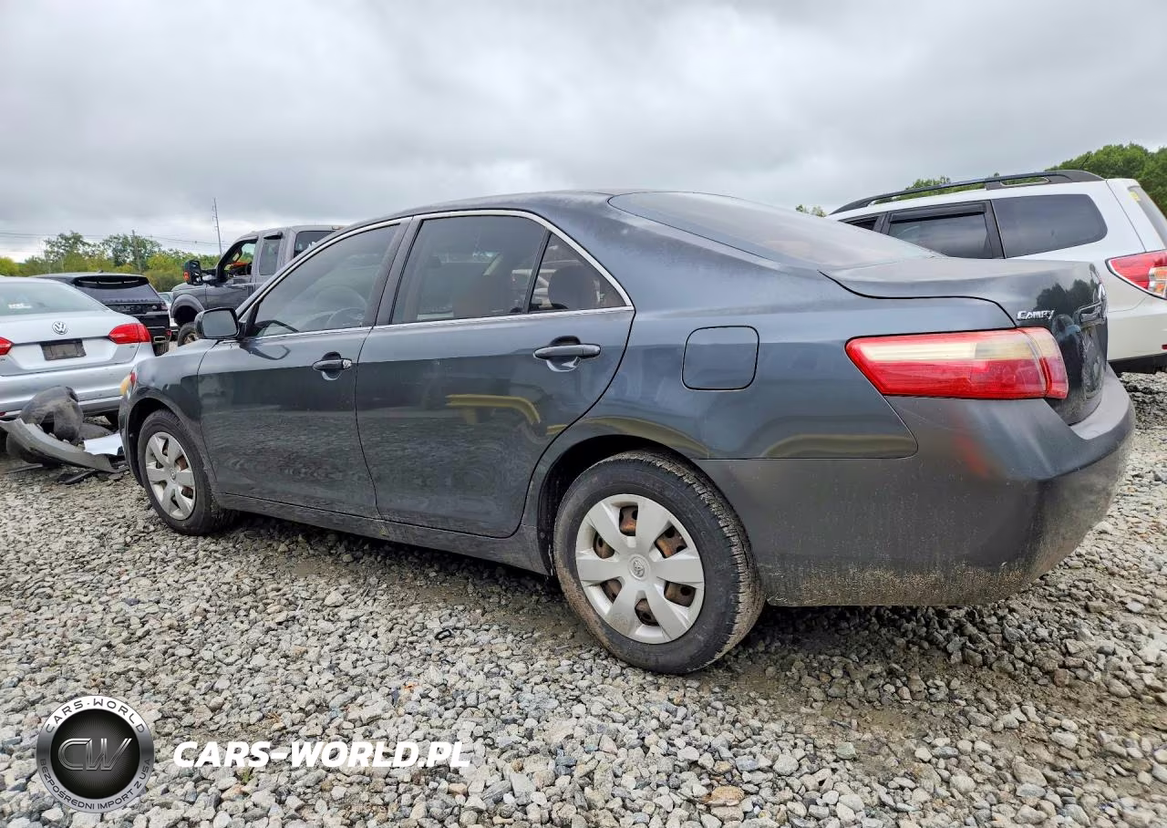 2009 Toyota Camry Le VIN:4T1BE46K29U292584 - 2