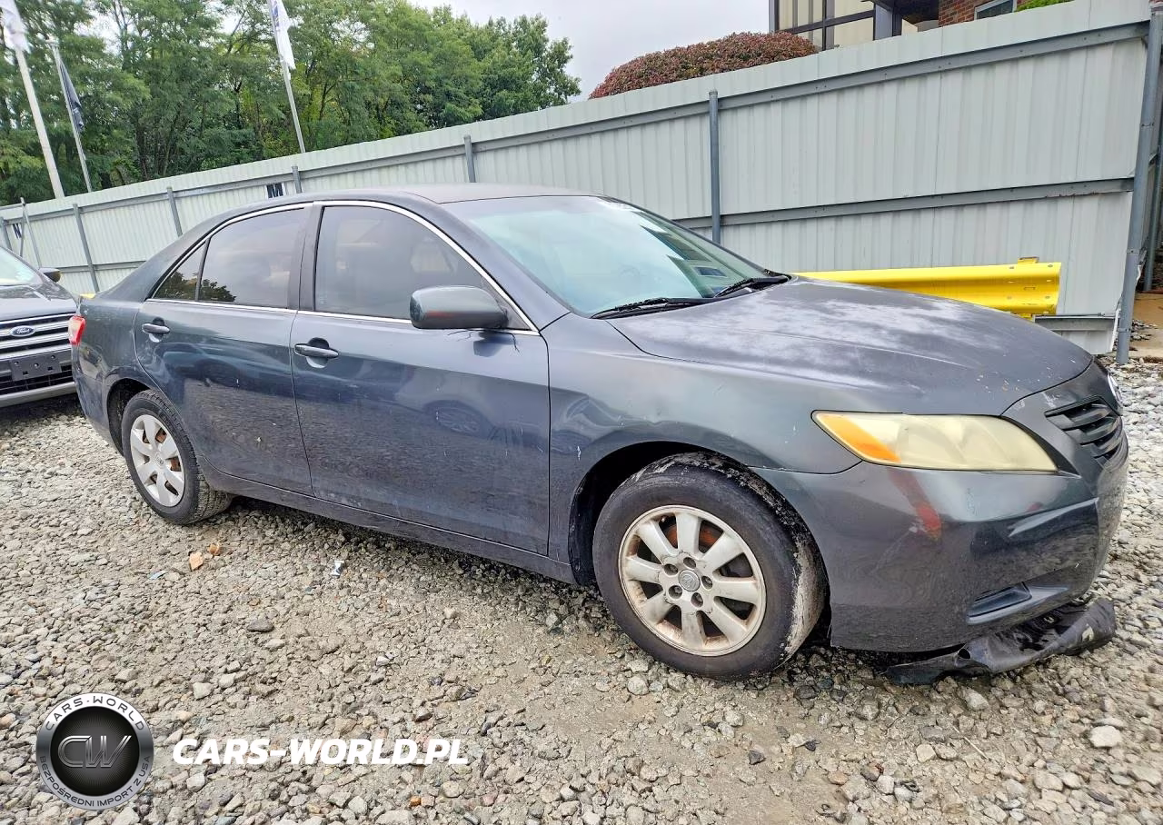 2009 Toyota Camry Le VIN:4T1BE46K29U292584 - 4