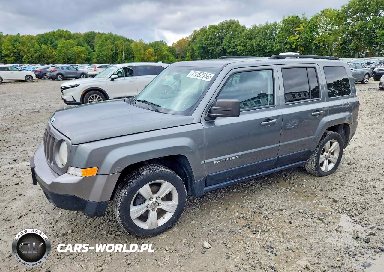 JEEP PATRIOT VIN:1C4NJRFB6CD541860 - 1