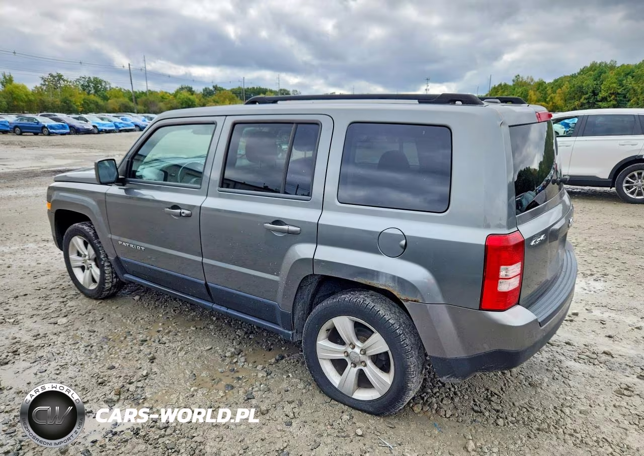 JEEP PATRIOT VIN:1C4NJRFB6CD541860 - 2