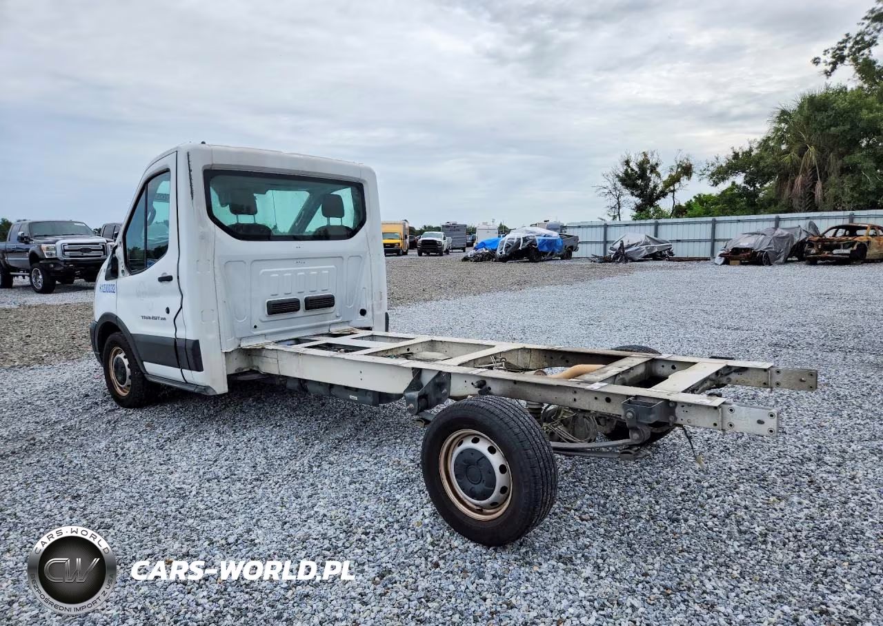2020 Ford Transit T-350 VIN:1FDBW5Z80LKA83382 - 2