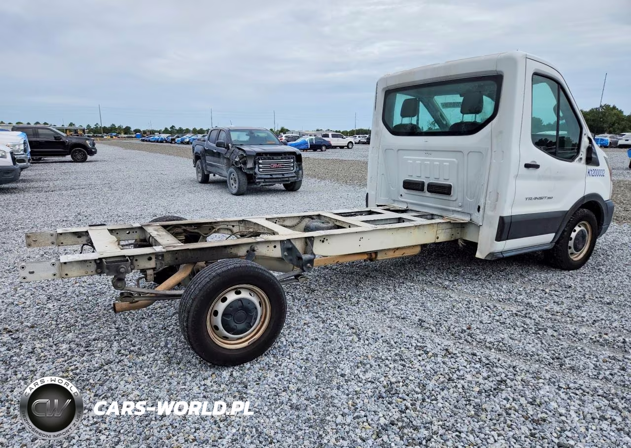 2020 Ford Transit T-350 VIN:1FDBW5Z80LKA83382 - 3