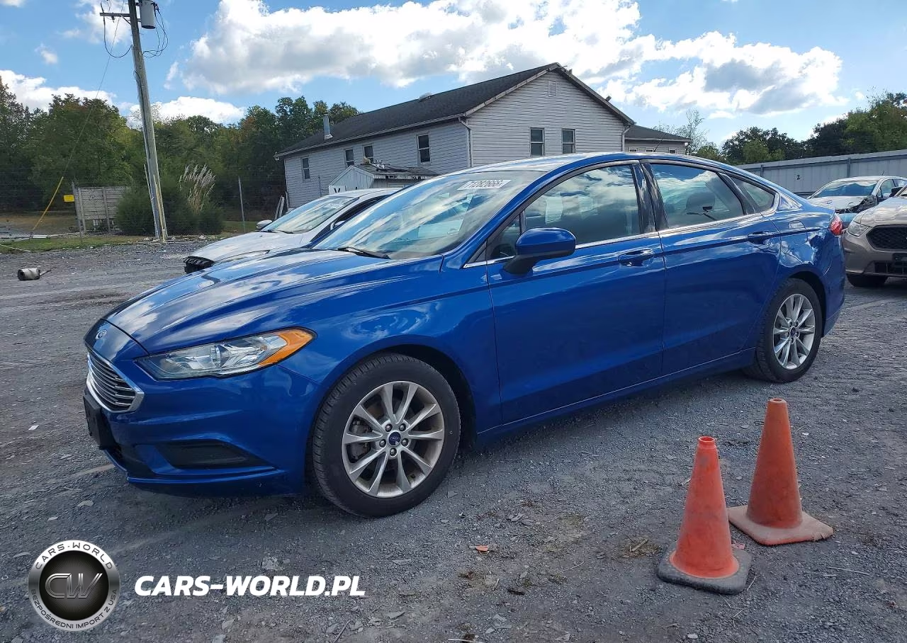 2017 Ford Fusion Se – zdjęcie 1 z 12