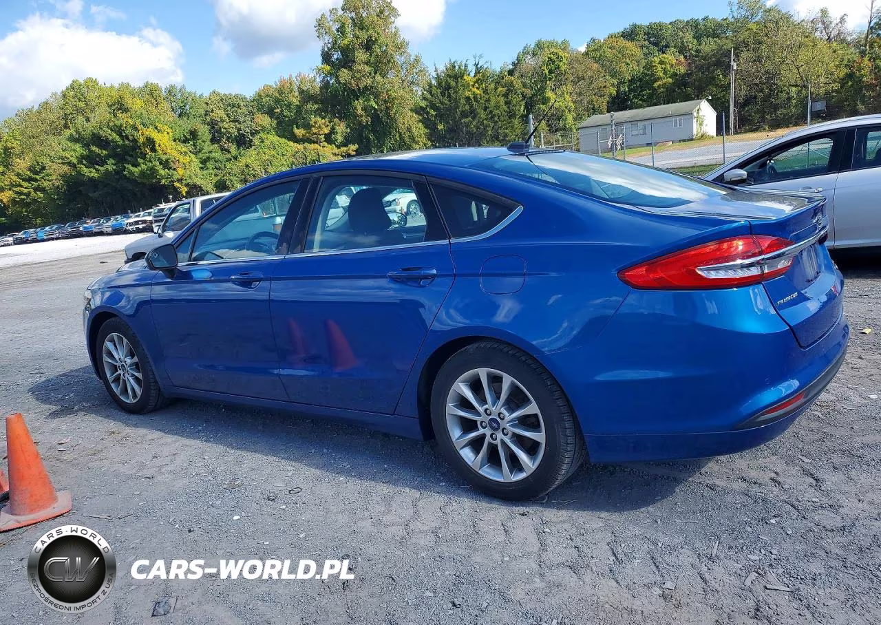 2017 Ford Fusion Se VIN:3FA6P0HD1HR129265 - 2