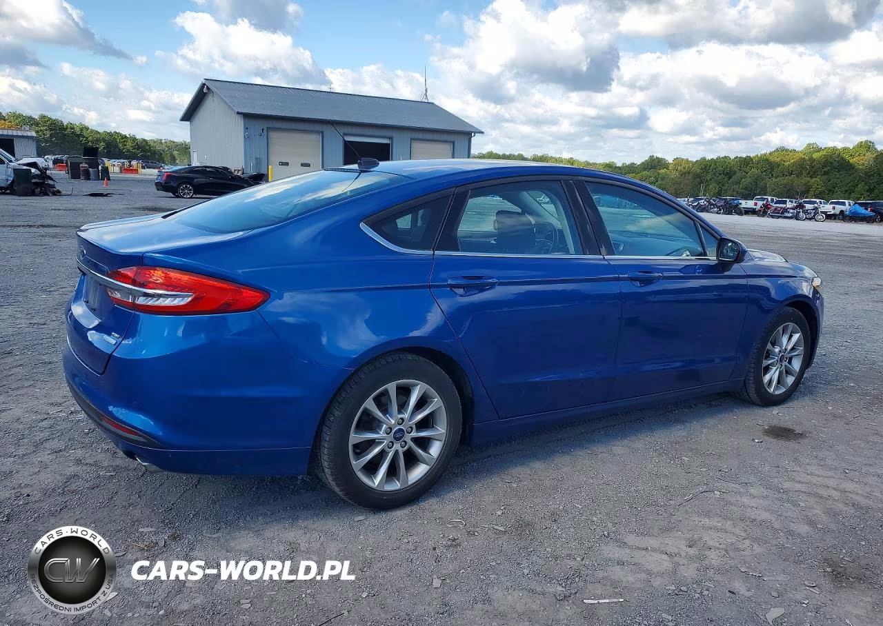 2017 Ford Fusion Se VIN:3FA6P0HD1HR129265 - 3
