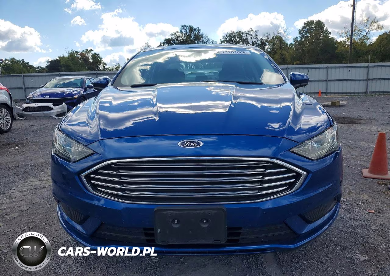 2017 Ford Fusion Se VIN:3FA6P0HD1HR129265 - 5
