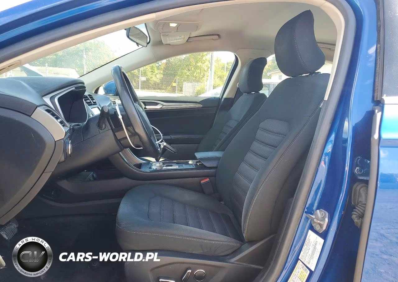 2017 Ford Fusion Se VIN:3FA6P0HD1HR129265 - 7