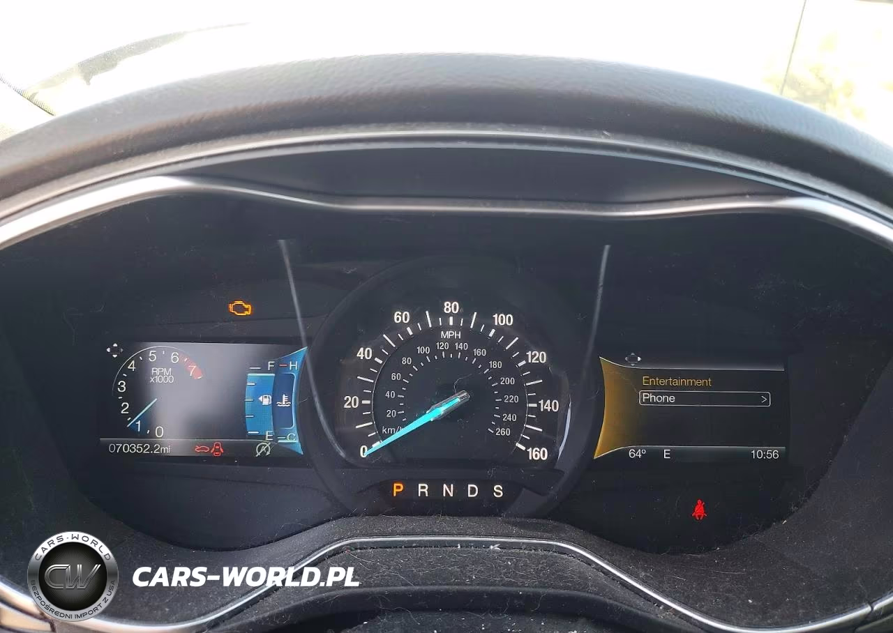 2017 Ford Fusion Se VIN:3FA6P0HD1HR129265 - 9