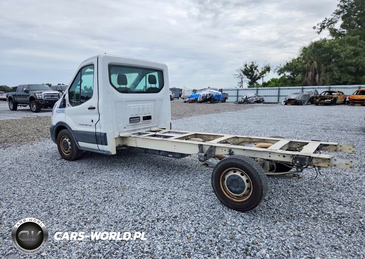 2020 Ford Transit T-350 VIN:1FDBW5Z83LKB30324 - 2