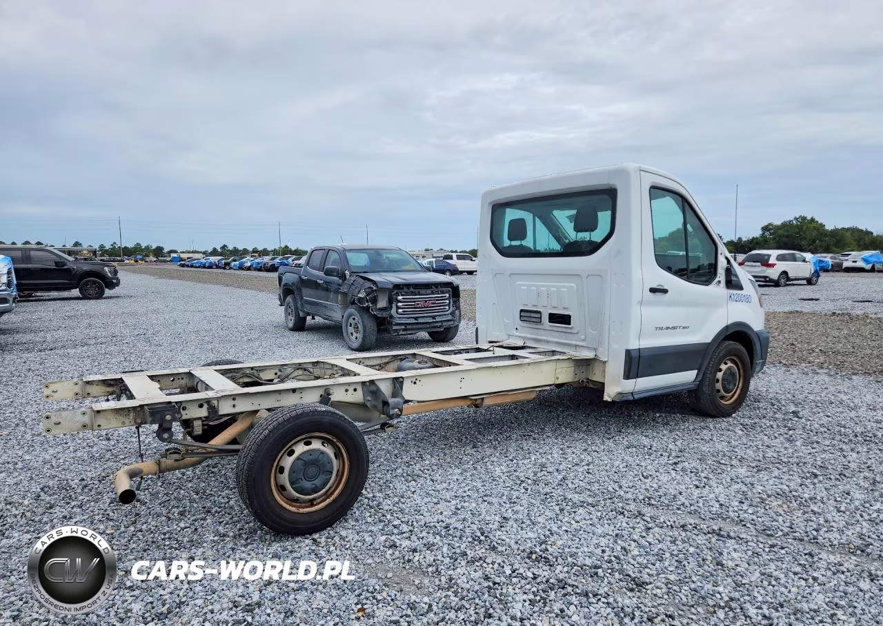 2020 Ford Transit T-350 VIN:1FDBW5Z83LKB30324 - 3