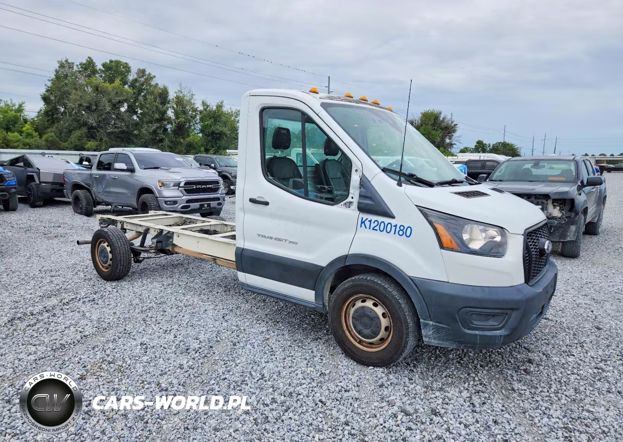 2020 Ford Transit T-350 VIN:1FDBW5Z83LKB30324 - 4