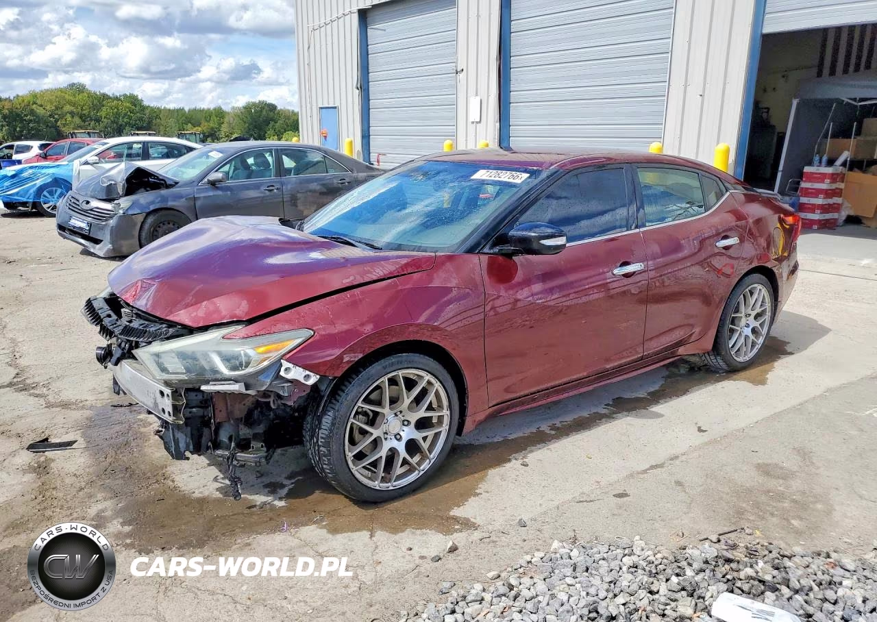 2017 Nissan Maxima 3.5 Sr VIN:1N4AA6AP3HC394321 - 1