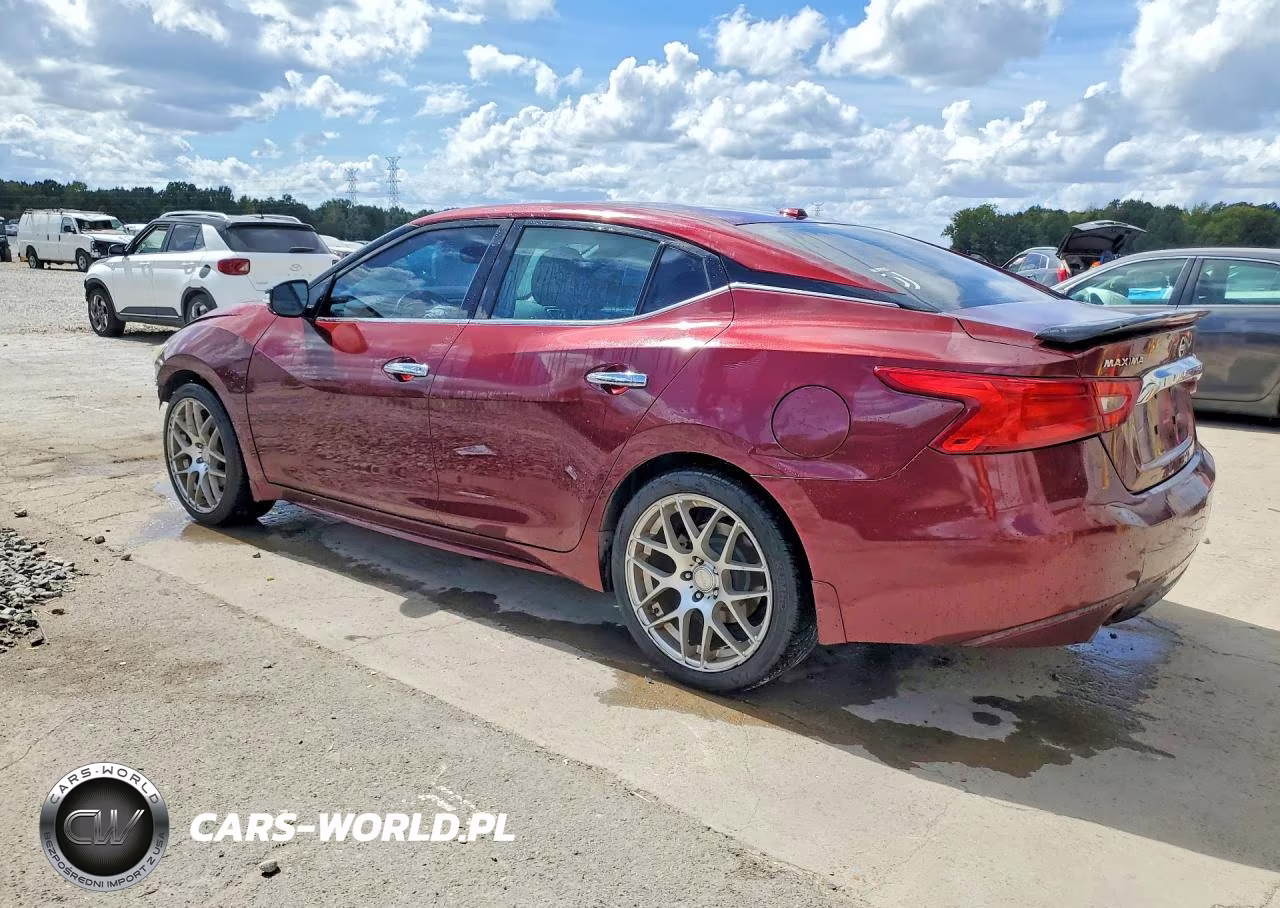 2017 Nissan Maxima 3.5 Sr VIN:1N4AA6AP3HC394321 - 2