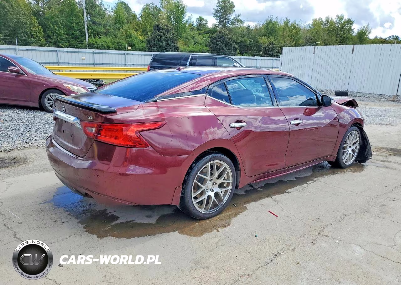 2017 Nissan Maxima 3.5 Sr VIN:1N4AA6AP3HC394321 - 3