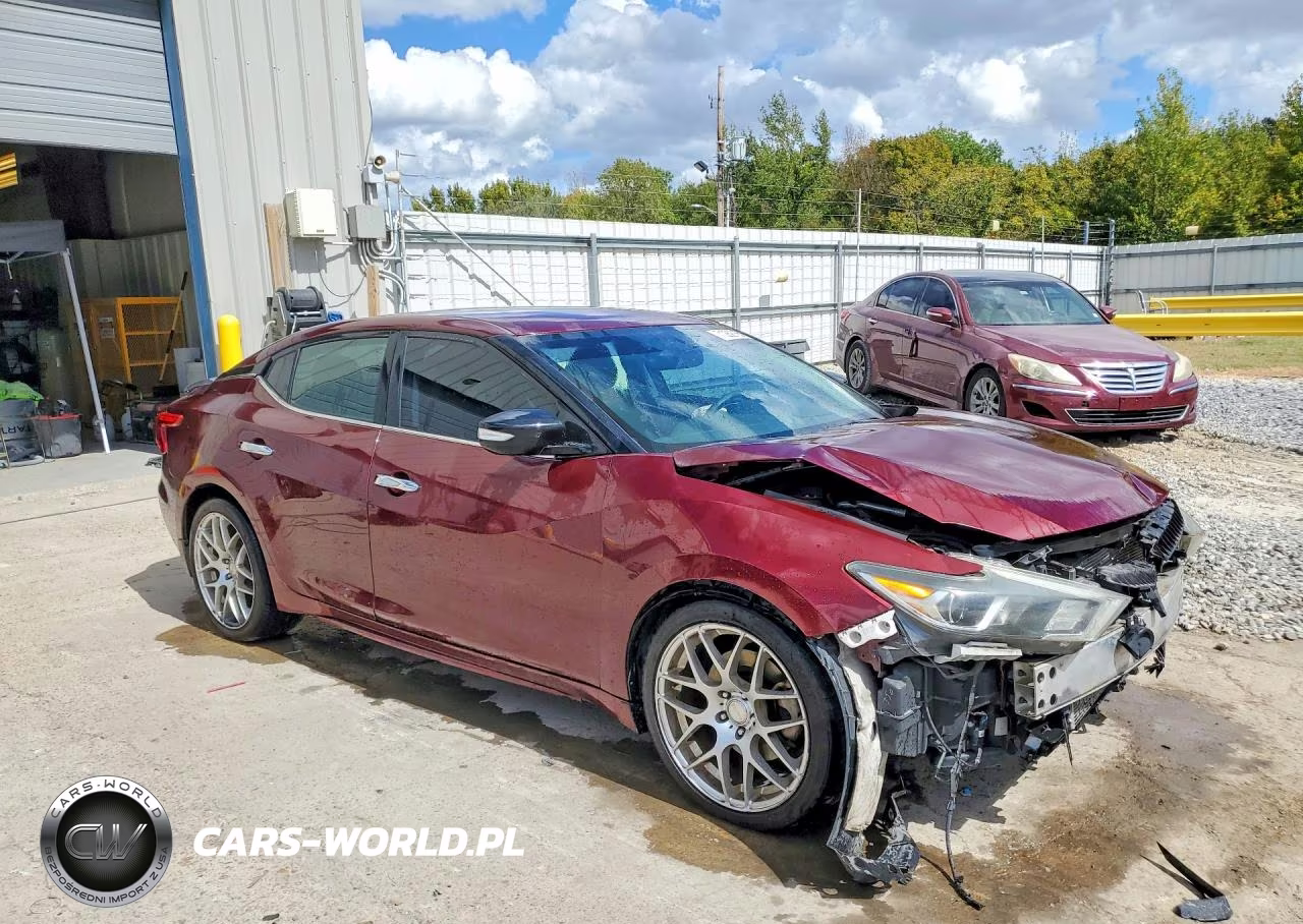 2017 Nissan Maxima 3.5 Sr VIN:1N4AA6AP3HC394321 - 4