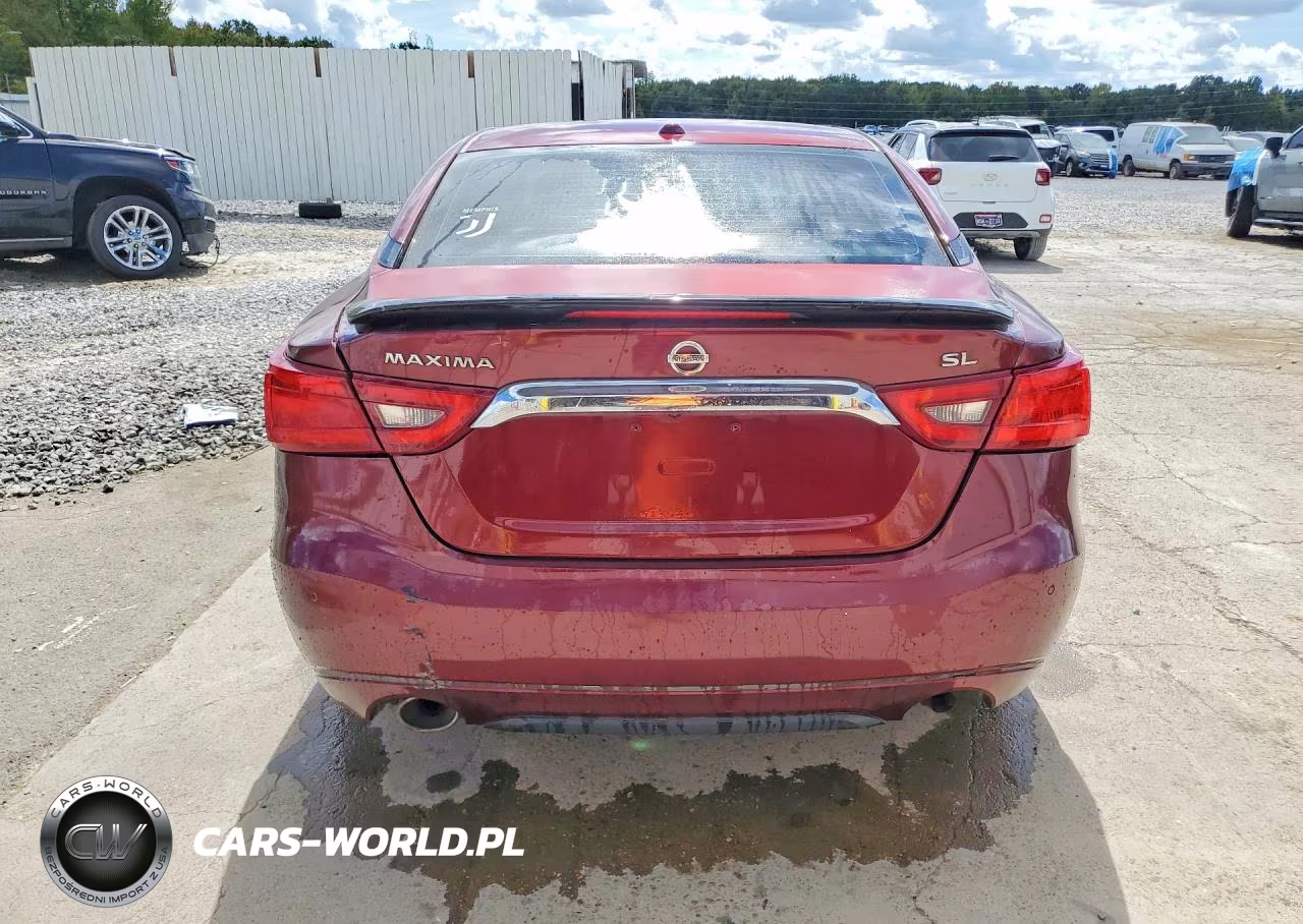 2017 Nissan Maxima 3.5 Sr VIN:1N4AA6AP3HC394321 - 6