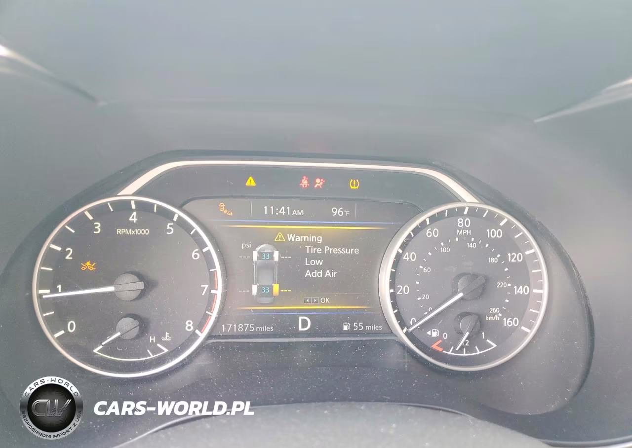 2017 Nissan Maxima 3.5 Sr VIN:1N4AA6AP3HC394321 - 9