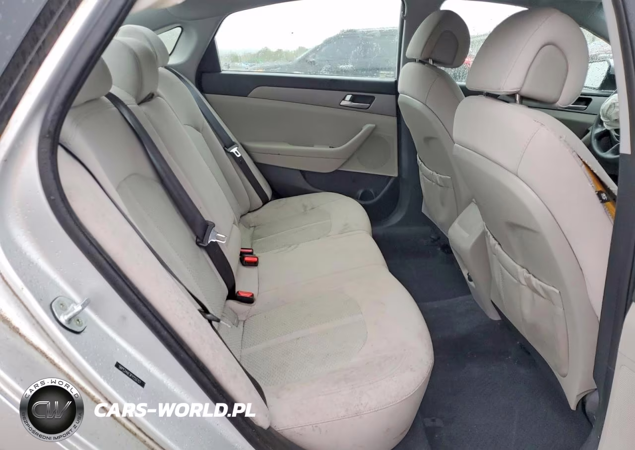 2015 Hyundai Sonata Se VIN:5NPE24AF3FH253707 - 10