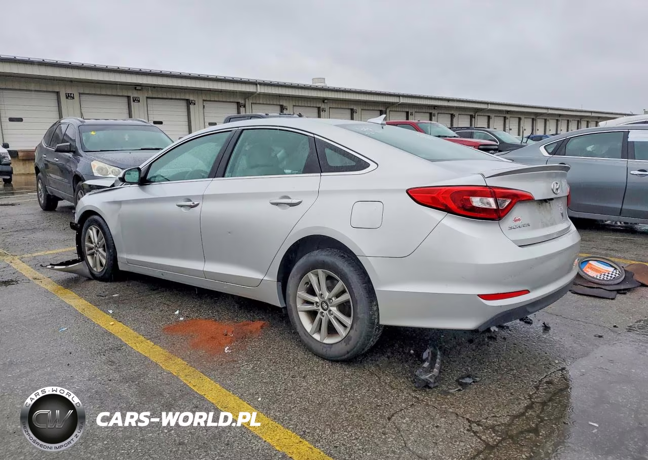 2015 Hyundai Sonata Se VIN:5NPE24AF3FH253707 - 2