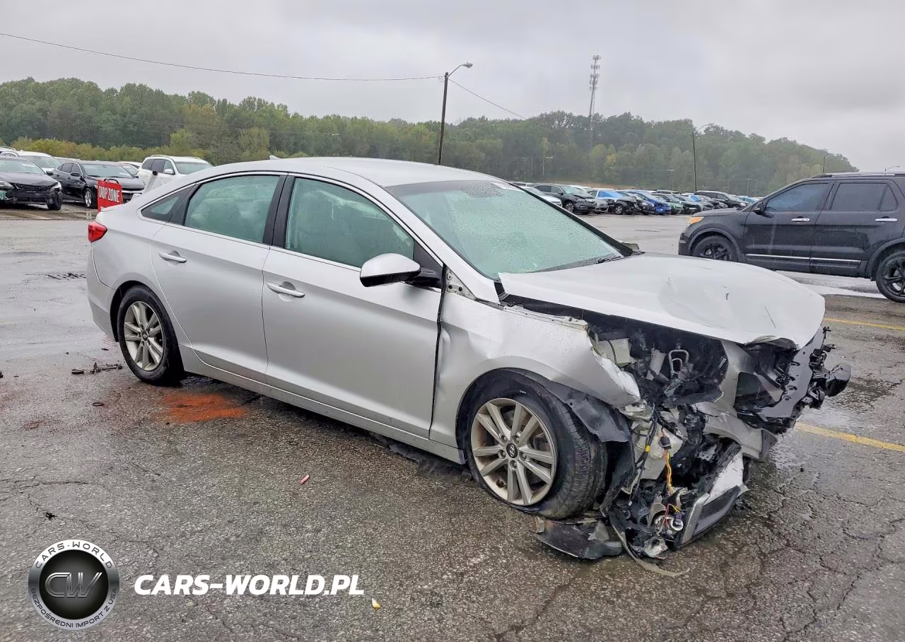 2015 Hyundai Sonata Se VIN:5NPE24AF3FH253707 - 4