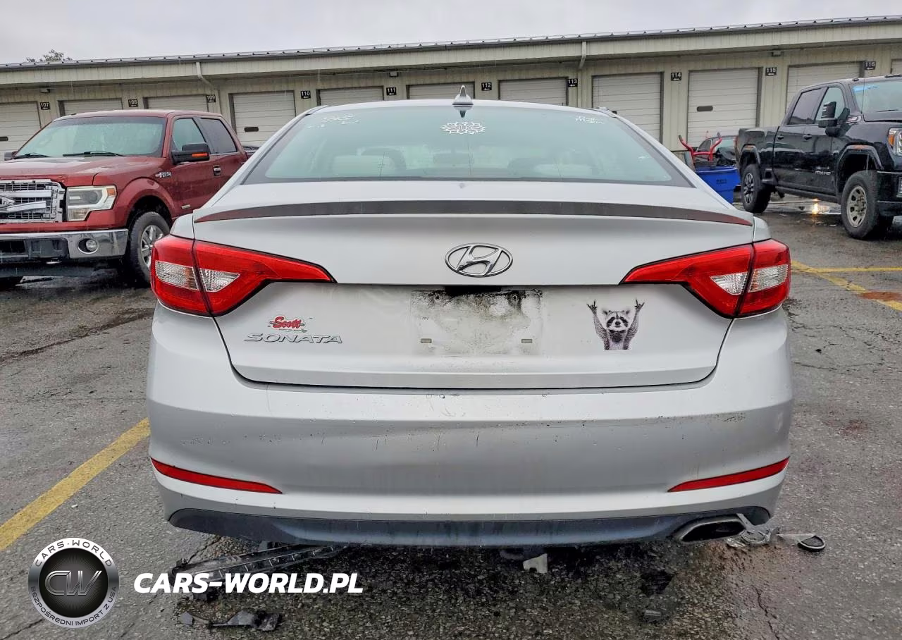 2015 Hyundai Sonata Se VIN:5NPE24AF3FH253707 - 6