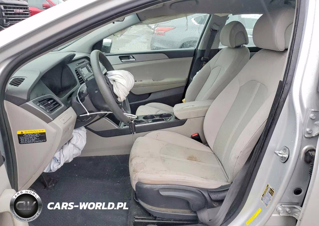 2015 Hyundai Sonata Se VIN:5NPE24AF3FH253707 - 7